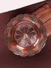Handcrafted Lotus Copper Dry Fruit Bowl : Kashmiri Grandeur