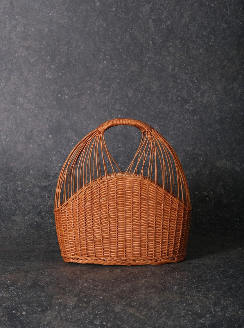 Moji Wicker Multi-purpose Basket:Handcrafted, Stylishly, Sustainable - Hamiast