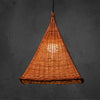 Mount Wicker Lamp Shade: A Glimpse of Himalayan Majesty - Hamiast