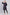 Naaz-e-Gulistan Midnight Blue Kashmiri Wool Jacket with Aari Embroidery-Left