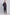 Naaz-e-Gulistan Midnight Blue Kashmiri Wool Jacket with Aari Embroidery-Right