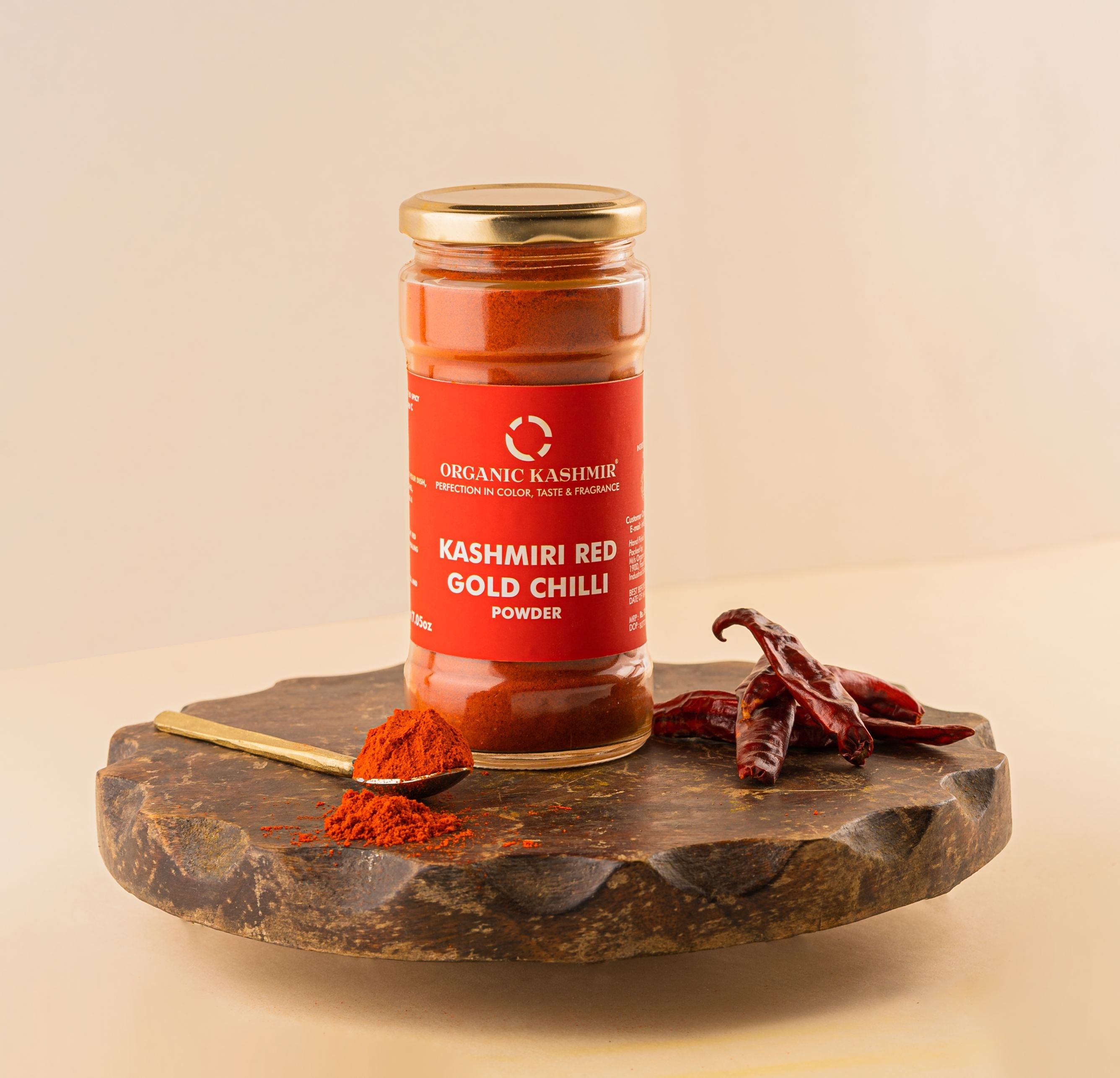 Premium Kashmiri Lal Mirch Powder | Rich Aroma & Vibrant Color | Red Chilli Powder