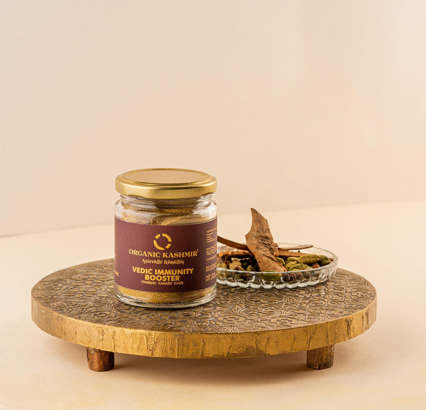 Vedic Immunity Booster : Ayurvedic Herbal Blend