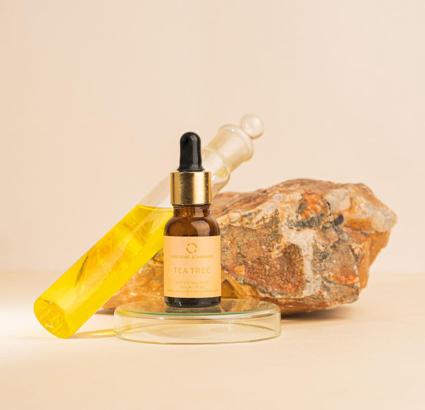 Pure Tea Tree Oil - Natural Care for Skin and Hair