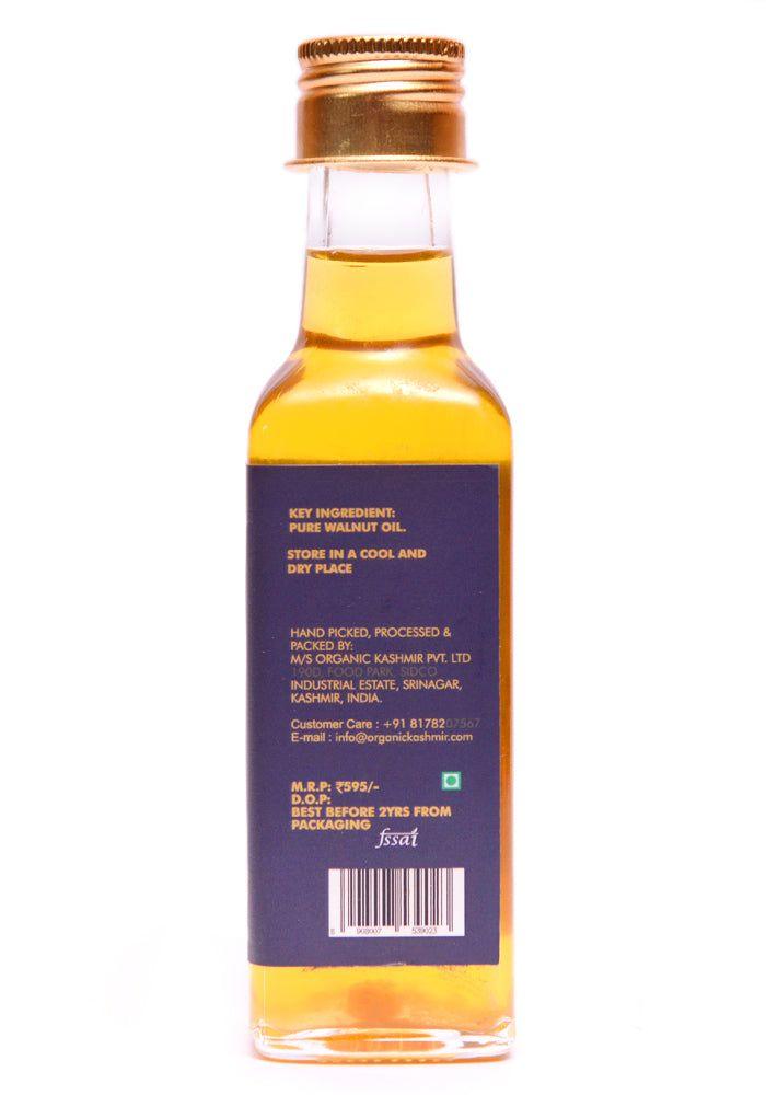 Premium Cold-Pressed Kashmir Walnut Oil - Sourced from Pristine Kashmir Valleys - Hamiast