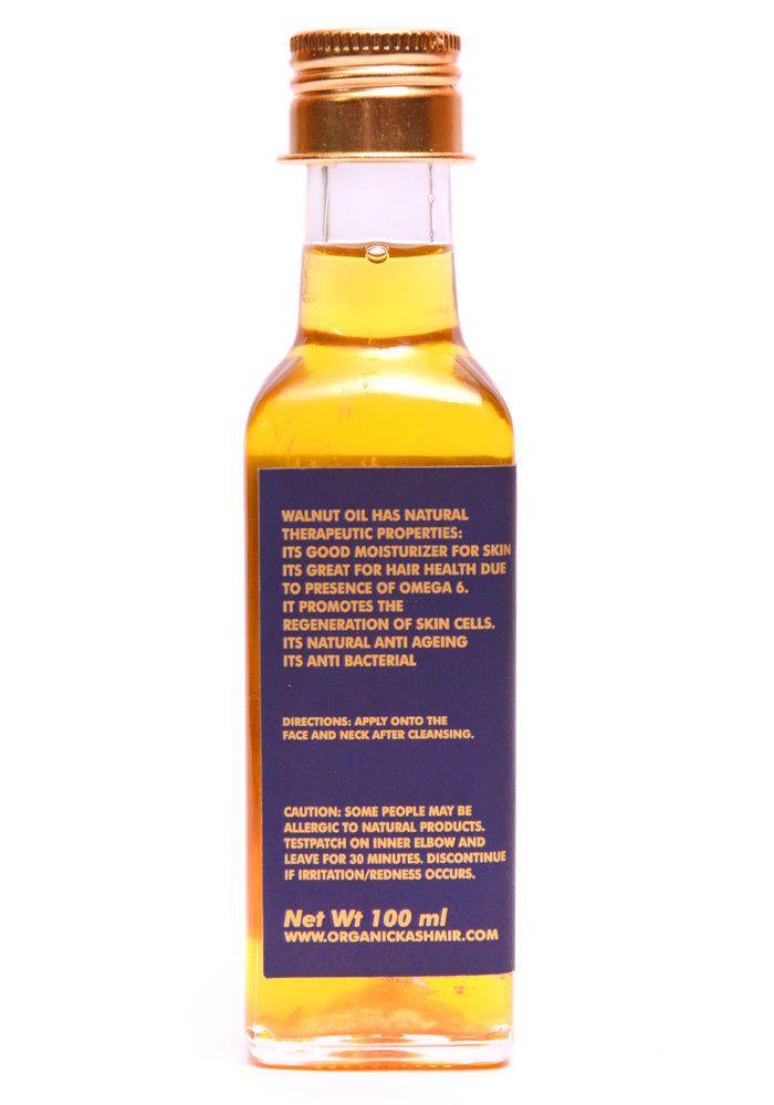 Premium Cold-Pressed Kashmir Walnut Oil - Sourced from Pristine Kashmir Valleys - Hamiast