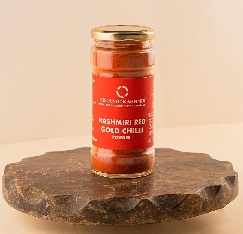 Premium Kashmiri Lal Mirch Powder | Rich Aroma & Vibrant Color | Red Chilli Powder - Hamiast