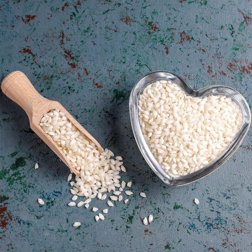 Rare Rice Indulge in the Essence of Kashmir: Buy Mushk Budji Rice by Hamiast