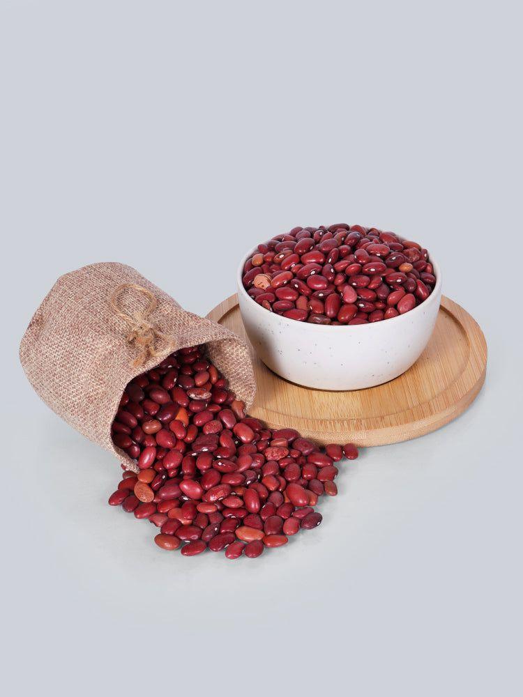 Premium Kishtwari Marwah Rajma - Pinkish-Red Kidney Beans from Jammu - Hamiast