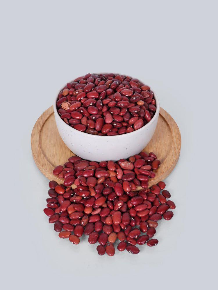 Premium Kishtwari Marwah Rajma - Pinkish-Red Kidney Beans from Jammu - Hamiast
