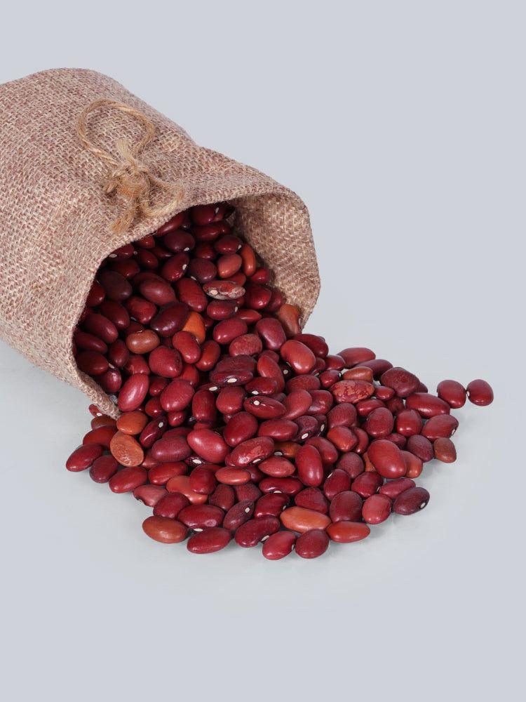 Premium Kishtwari Marwah Rajma - Pinkish-Red Kidney Beans from Jammu - Hamiast