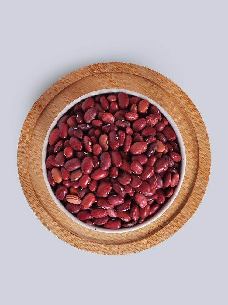 Premium Kishtwari Marwah Rajma - Pinkish-Red Kidney Beans from Jammu - Hamiast