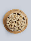 Premium Whole Cashew Nuts (Kaju) W180 Grade - Hamiast