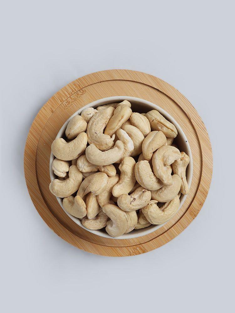 Premium Whole Cashew Nuts (Kaju) W180 Grade - Hamiast