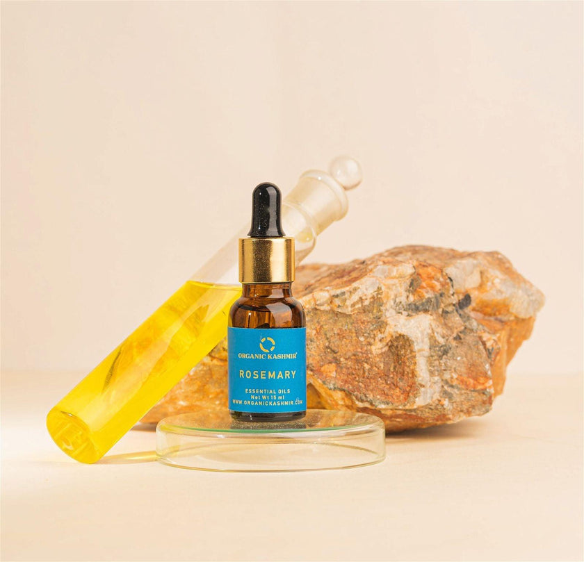 Pure  Rosemary Essential Oil - Enhance Mind, Body & Immunity - Hamiast