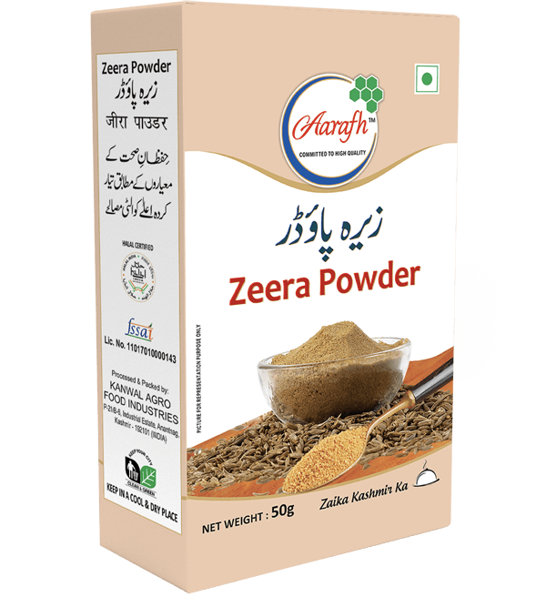 Pure Zeera Powder - Essential Ground Cumin Spic - Hamiast
