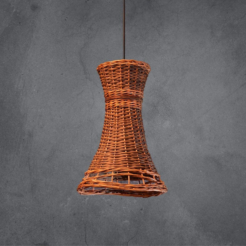 Buy Handwoven Qandeel Lamp Shade Traditional Kashmiri Artistry Online Hamiast