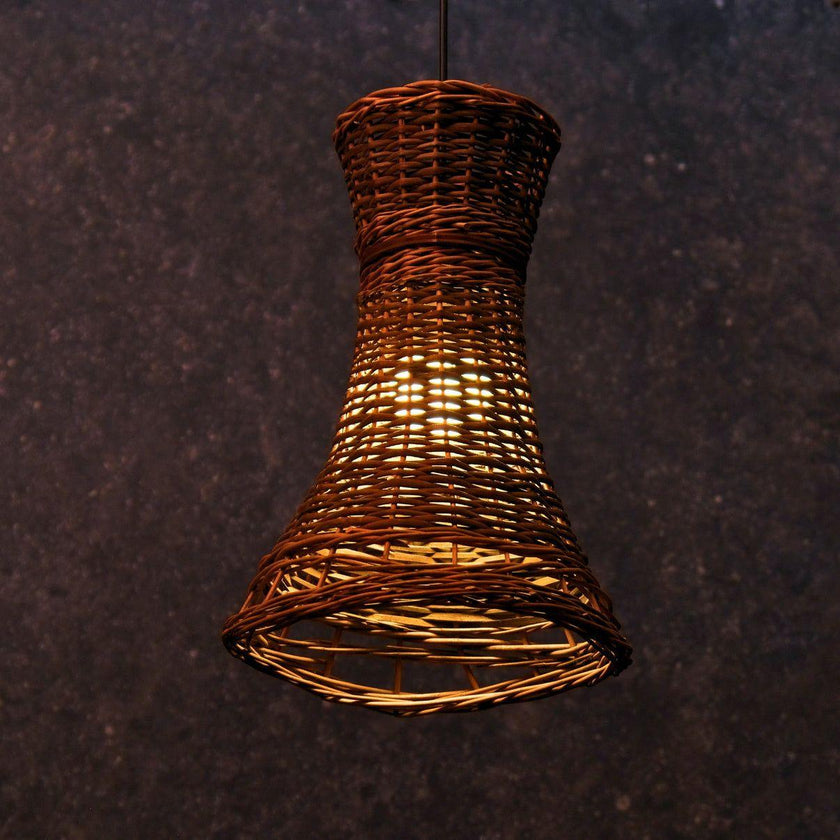 Qandeel Lamp Shade: A Beacon of Kashmiri Craftsmanship and Serenity - Hamiast
