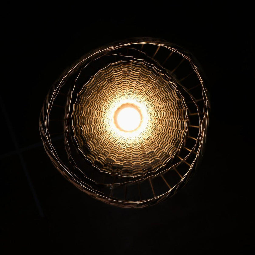 Qandeel Lamp Shade: A Beacon of Kashmiri Craftsmanship and Serenity - Hamiast