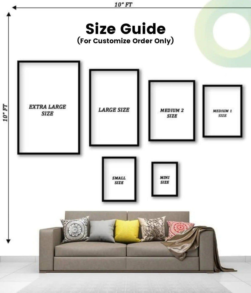 Radha Krishna Love Theme Basohli Style Painting – Hand Painted Miniature Art - Hamiast