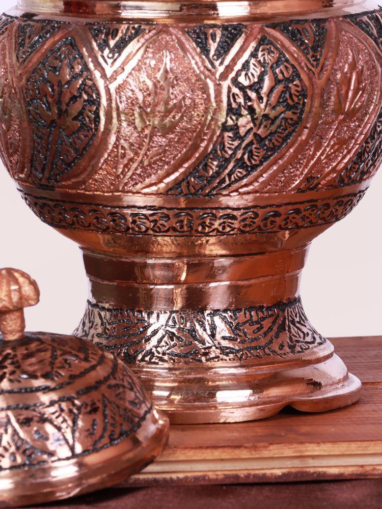 Regal Kashmiri Kandkaari Copper Kamandal- Heritage Water Loota - Hamiast