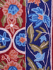 Regal Mughal Garden Chain Stitch Rug – Kashmiri Aari Embroidery - Hamiast