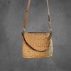 Eco-Chic Kuri Wicker Bag: Fashion Meets Functionality