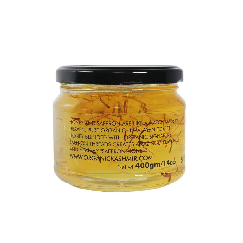 Saffron Infused Honey - Hamiast