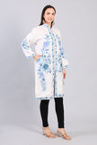 Shabnam-e-Firoza Ivory Kashmiri Wool Jacket with Aari Embroidery-Right Side