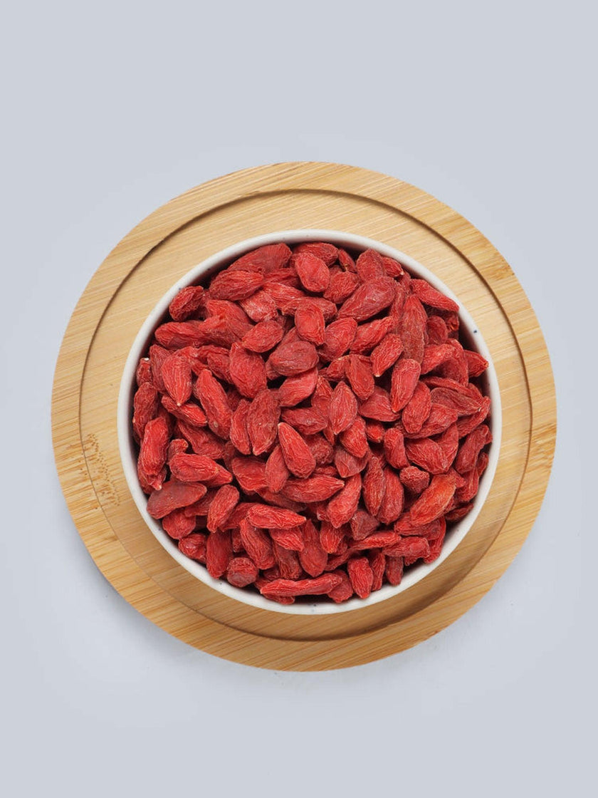Sun-Dried Goji Berries - Nutrient-Dense Superfood Snack - Hamiast