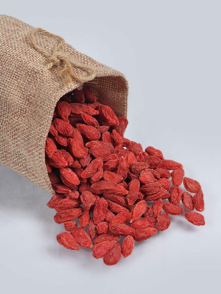 Sun-Dried Goji Berries - Nutrient-Dense Superfood Snack - Hamiast