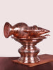 Chinar Designed Copper Tasht And Naari