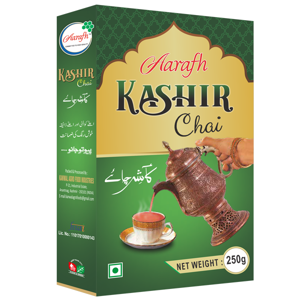 Aarafh Kashir, Kashmiri Namkeen Tea Noon Chai