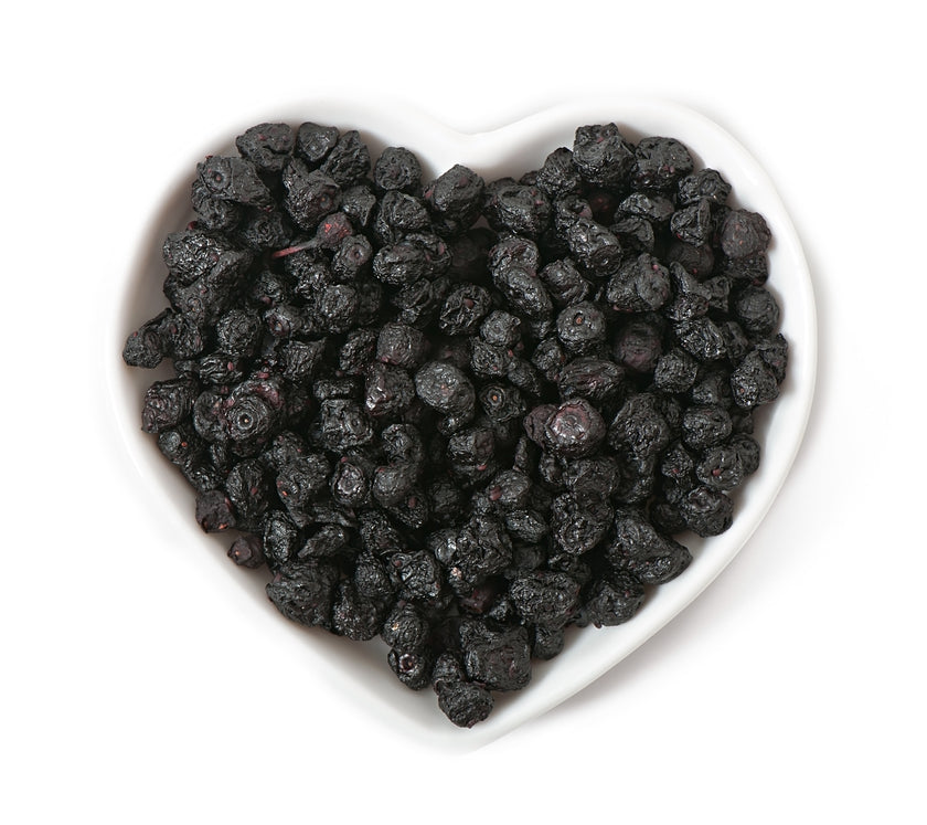 Dried Blueberries –  Nutrient Rich, Sweet & Mildly Tart