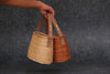 Eco-Chic Kuri Wicker Bag: Fashion Meets Functionality