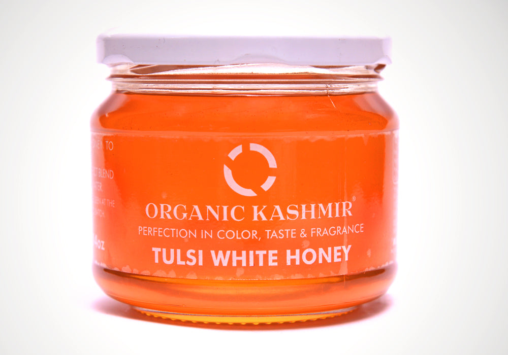 Tulsi-Infused Himalayan Honey – Natural Wellness Nectar