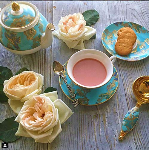 Hamiast Kashmiri Namkeen Tea 500g, Premium Noon Chai, Sheer Chai, Pink Tea, Samovar Tea (250g Pack of 2),