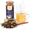 Hamiast Royal Saffron Tea (Kashmiri Kesar Chai) Assam CTC Tea, Kashmiri Saffron, Cardamom and Cinnamon 100g (40 cups)