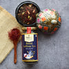 Hamiast Royal Saffron Tea (Kashmiri Kesar Chai) Assam CTC Tea, Kashmiri Saffron, Cardamom and Cinnamon 100g (40 cups)